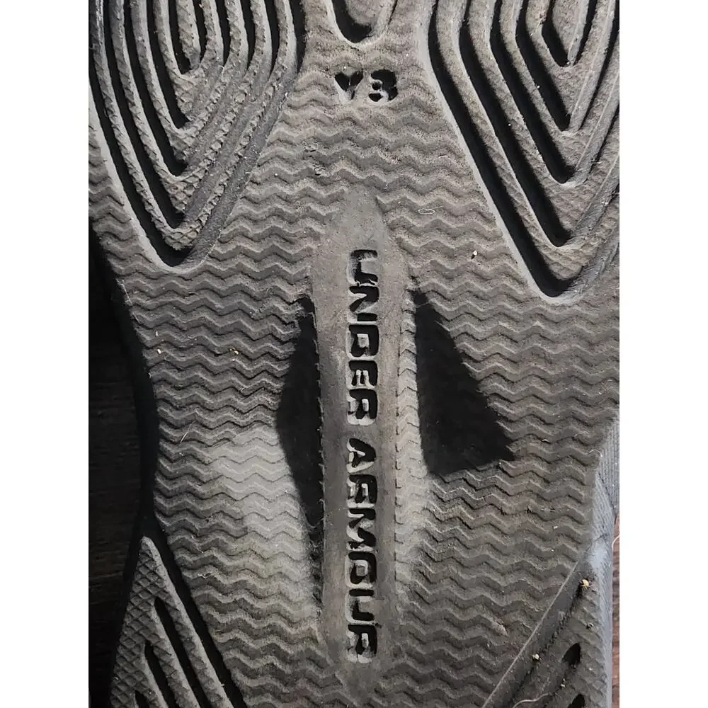 Under Armour Locker III Youth Slide Sandals Size 3B